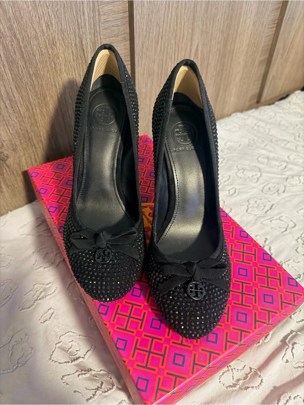 Tory Burch elegant black